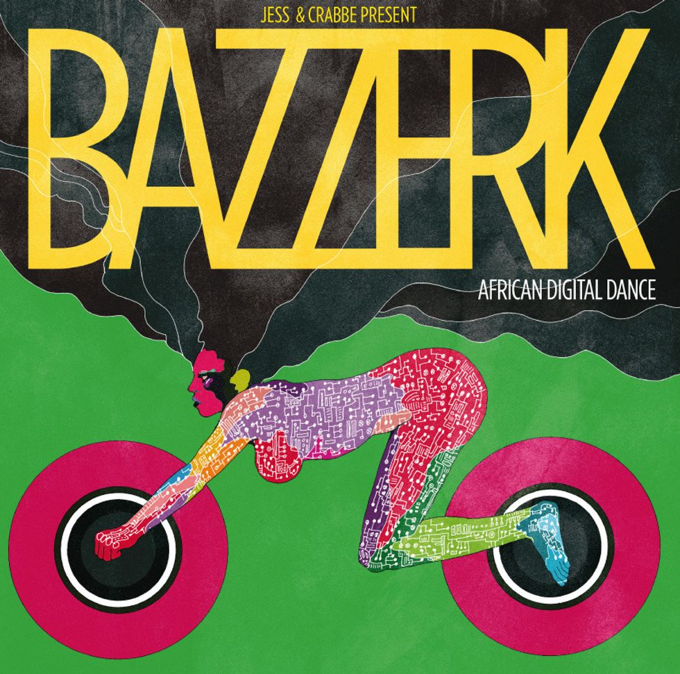 Essential Cop: Jess and Crabbe Present Bazzerk - African Digital Dance