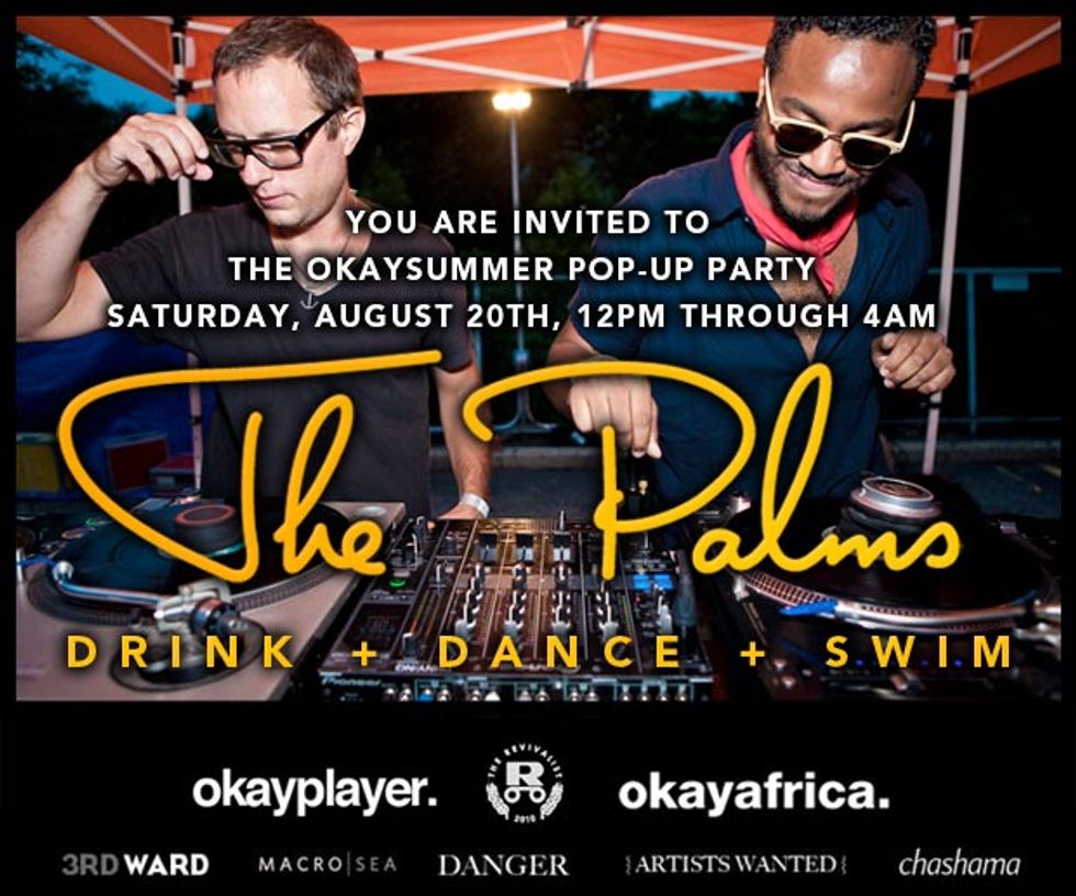 NYC: The OKAYSUMMER Pop-Up Party!