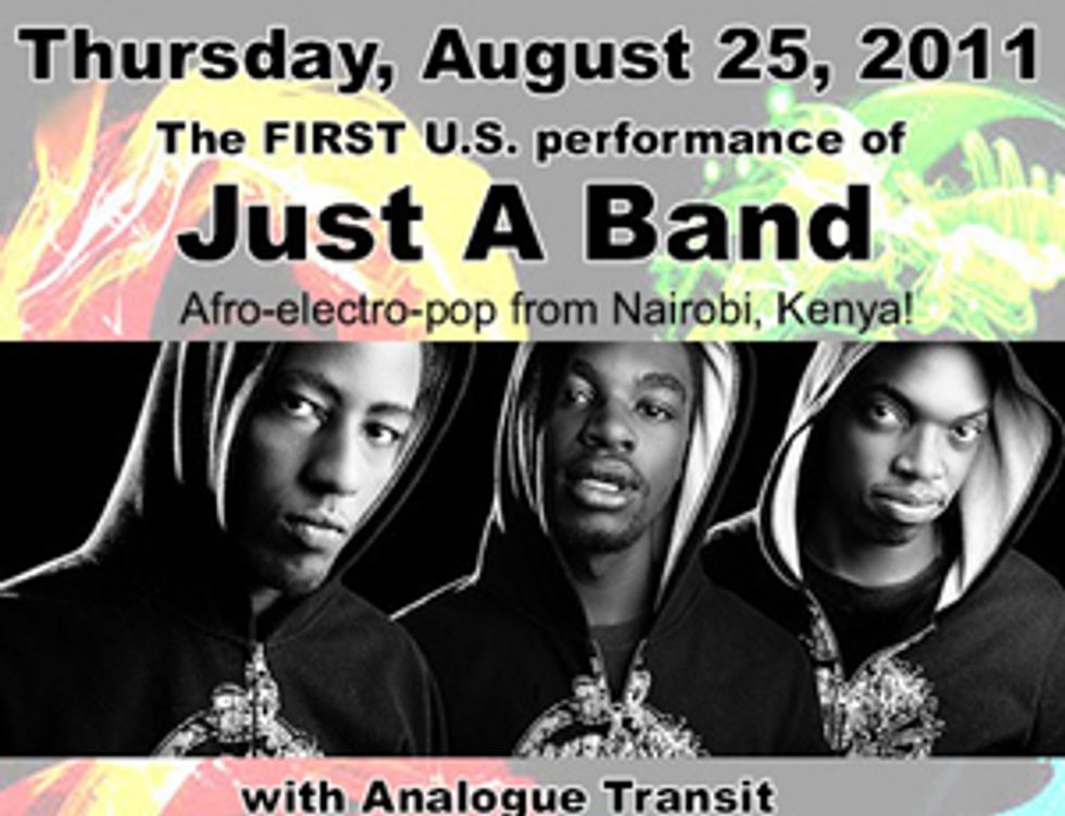 NYC: Just A Band - All The Way From Kenya!