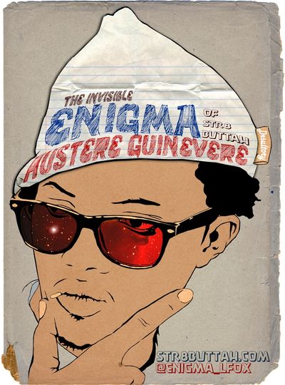 Audio: The Invisible Enigma "Austere Guinevere (Lady Killer)"