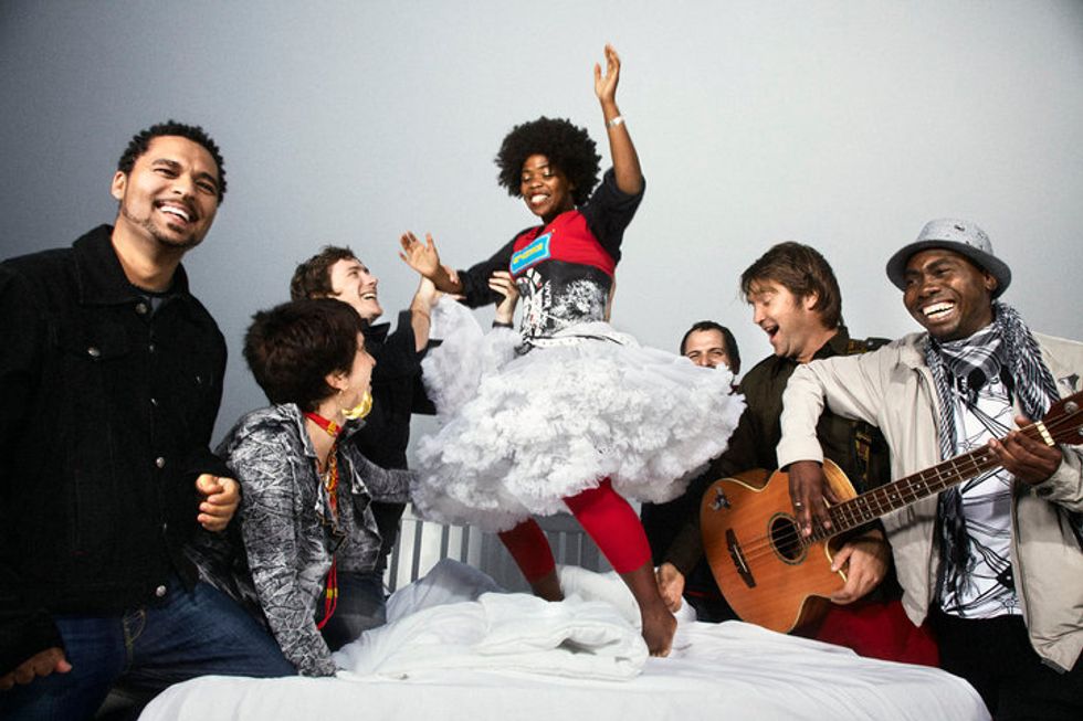 Photos: Celebrating The Human Spirit in Cape Town (Kelly Wainwright)