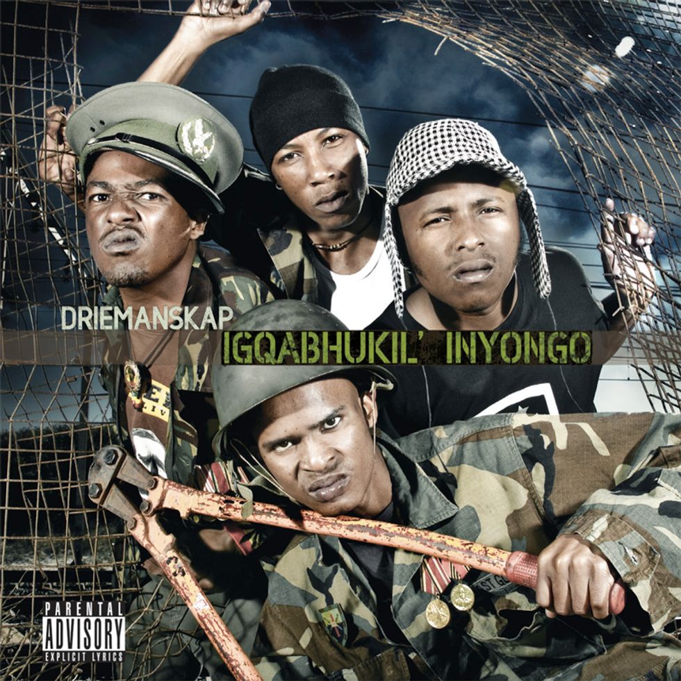 Video: Pioneer Unit Records presents Sout African rap group Driemanskap