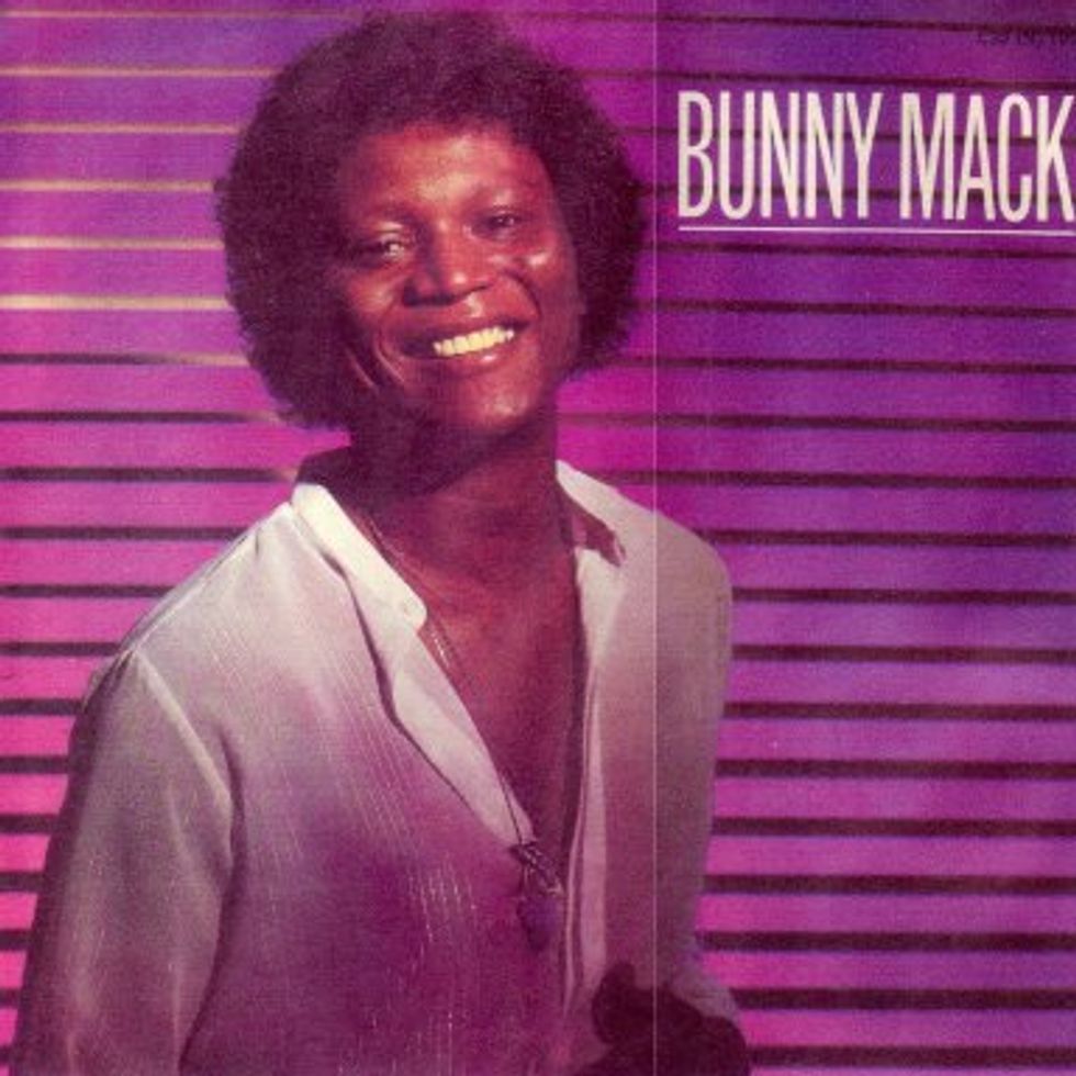 The Come Again: Bunny Mack's "Let Me Love You."