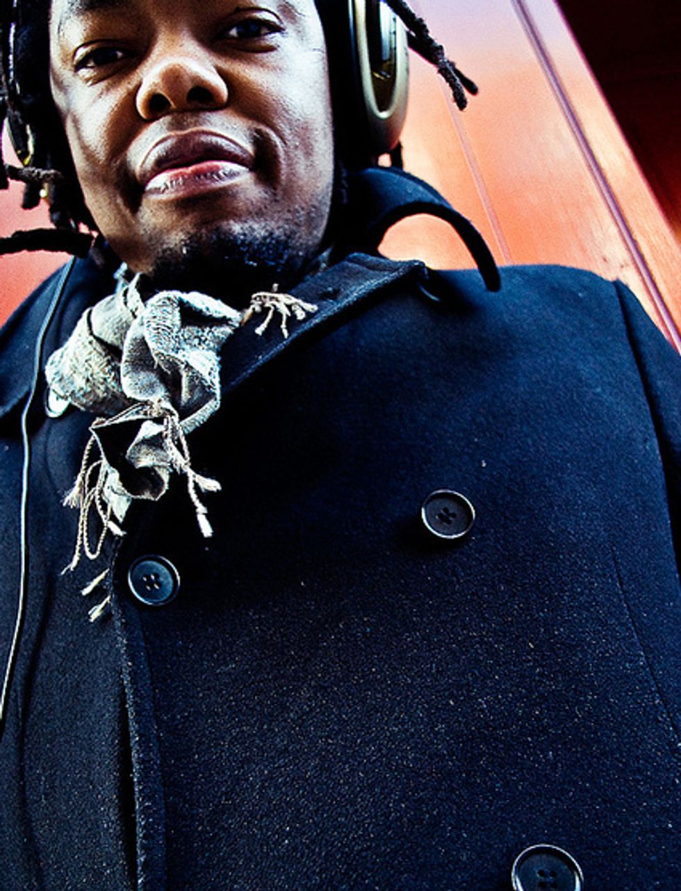Video: Mo Laudi's “The Slaves Meditation” Is Nu World Electro (Free DL)