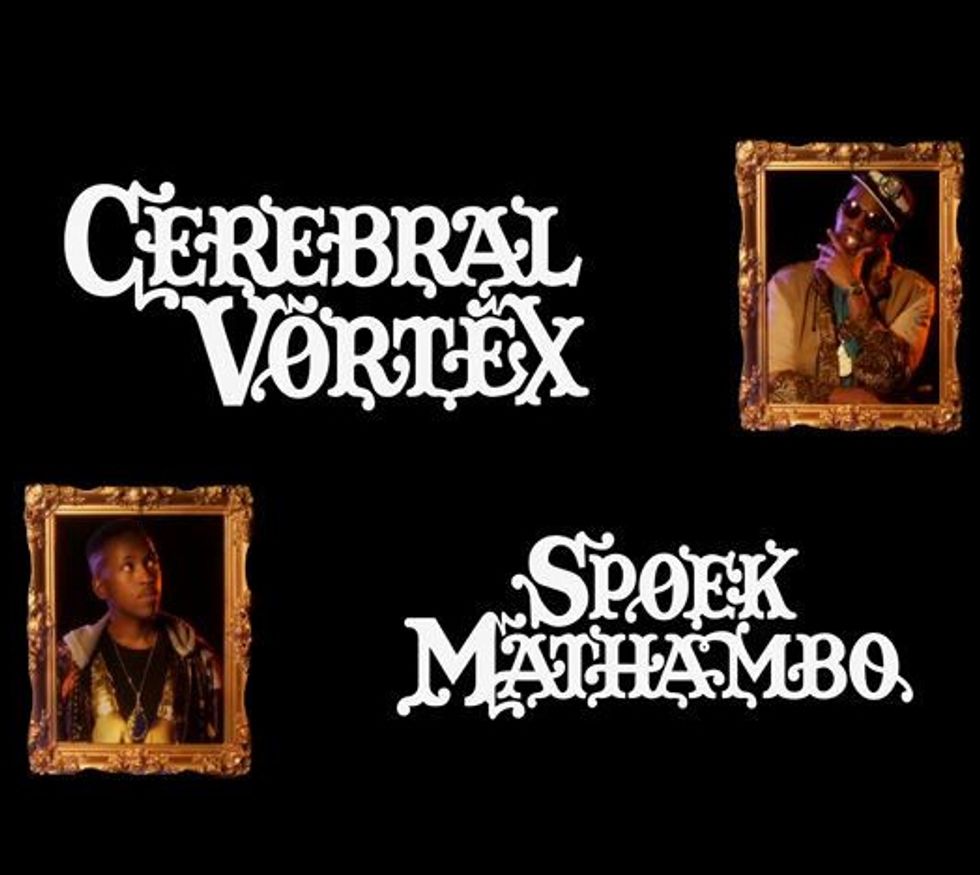 Video + Audio: Spoek Mathambo & Cerebral Vortex "Drunk Like That" (Douster Remix)