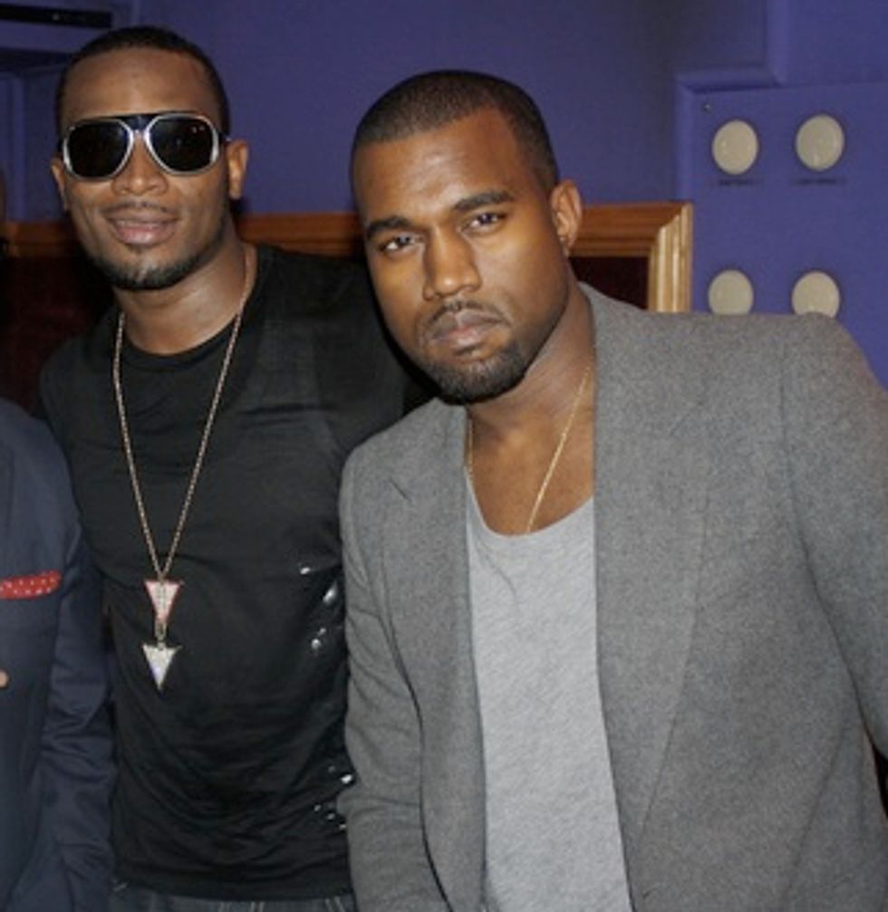 Video: D'Banj Brings Out Kanye West in London