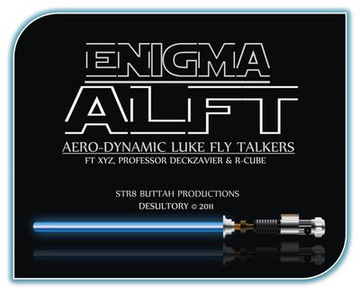 Audio: The Invisible Enigma "ALFT" (Str8 Buttah)