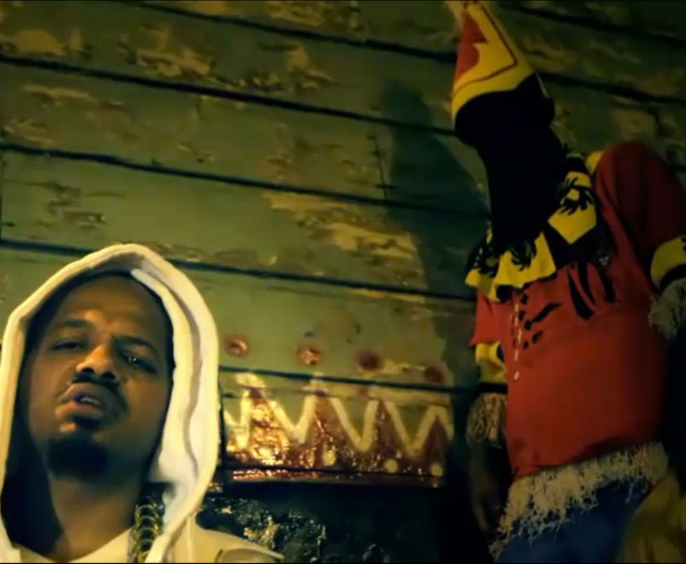 Video: WolfHawkJaguar "Throw The Rope"