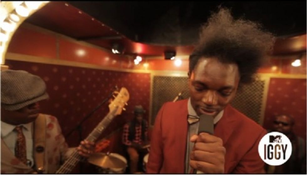 Video + Interview: Baloji Live In Brooklyn