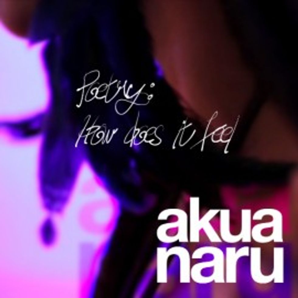 Video: Akua Naru "Poetry: How Does It Feel?"