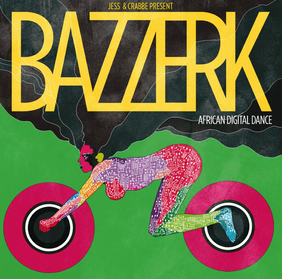 Audio: Jess & Crabbe's Kuduro Compilation 'Bazzerk'