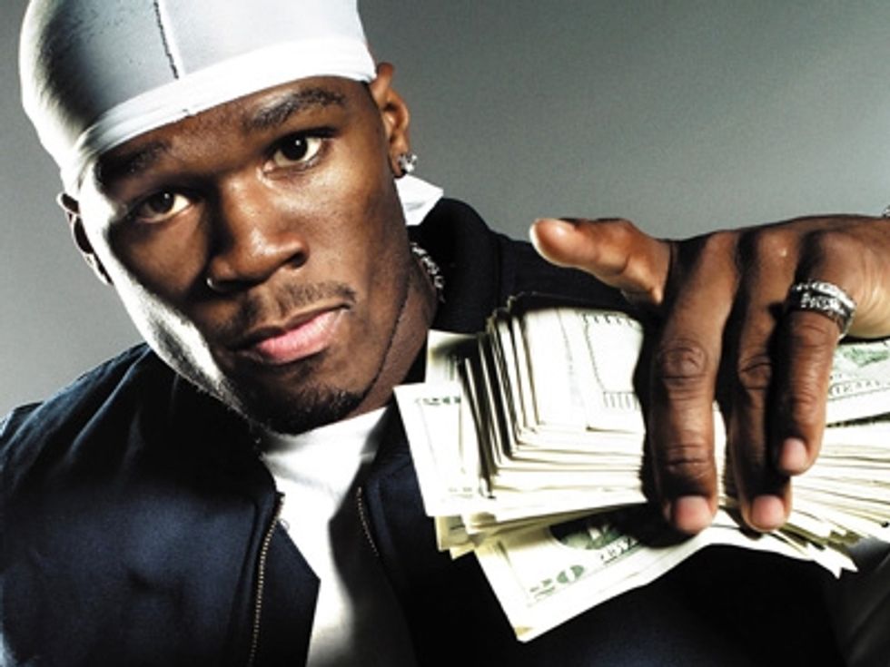 Film: No Love for 50 Cent in "Things Fall Apart" Dispute