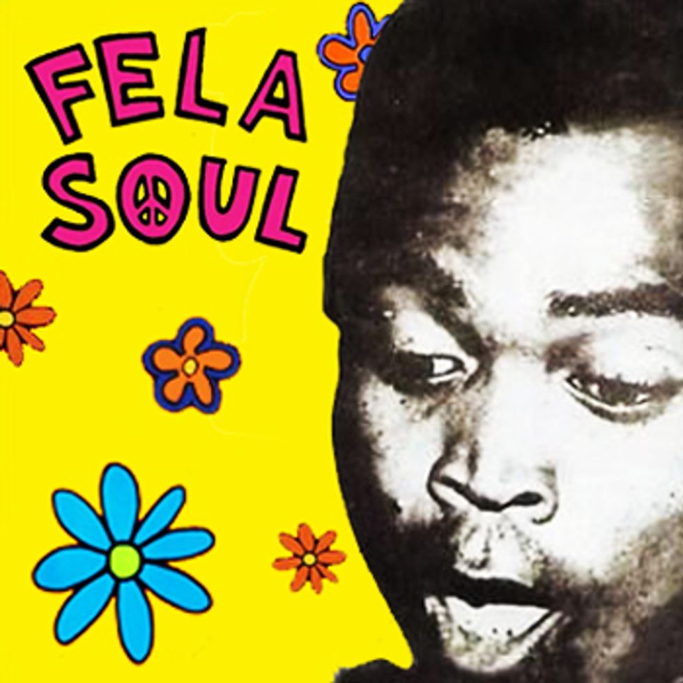 Audio + Video: 'Fela Soul' Fela Kuti x De La Soul