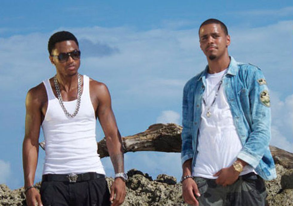 Video: J. Cole's Afropop-Sampling "Can't Get Enough"