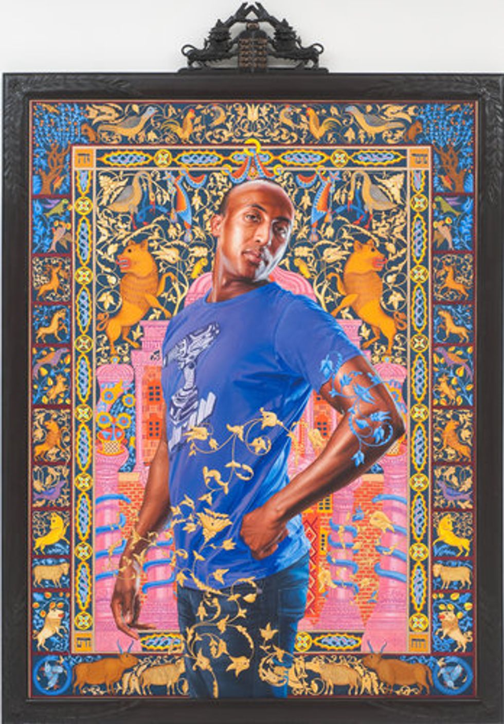 NYC: Kehinde Wiley Exhibition at the Jewish Museum