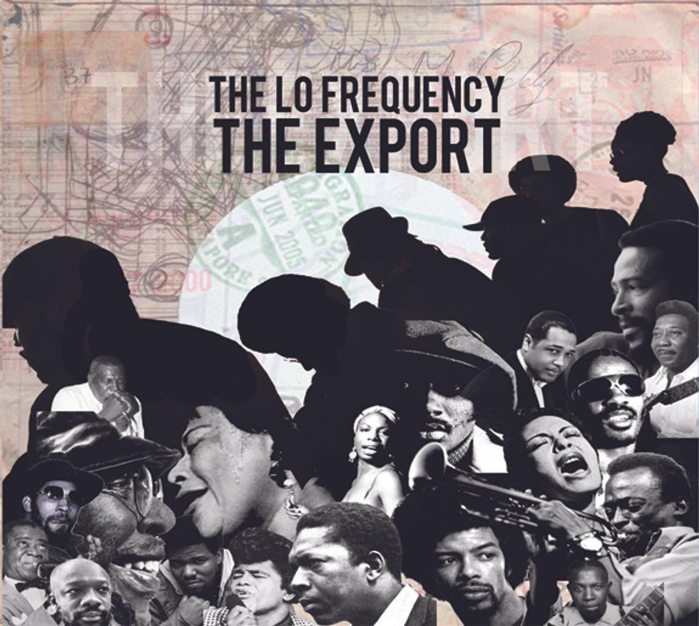 Audio: The Lo Frequency "Think Of"
