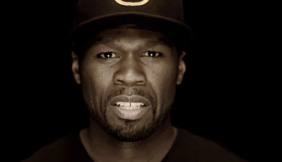 Audio: 50 Cent Could've Picked A Better Track For His Feed Africa Project