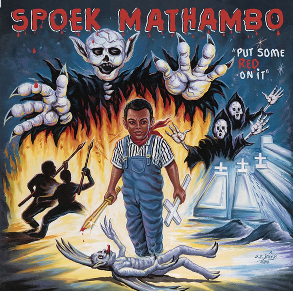 Audio: Spoek Mathambo's 'Put Some Red On It' EP - Free DL!