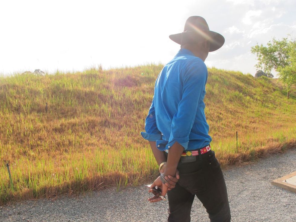 Photos: Theophilus London in South Africa