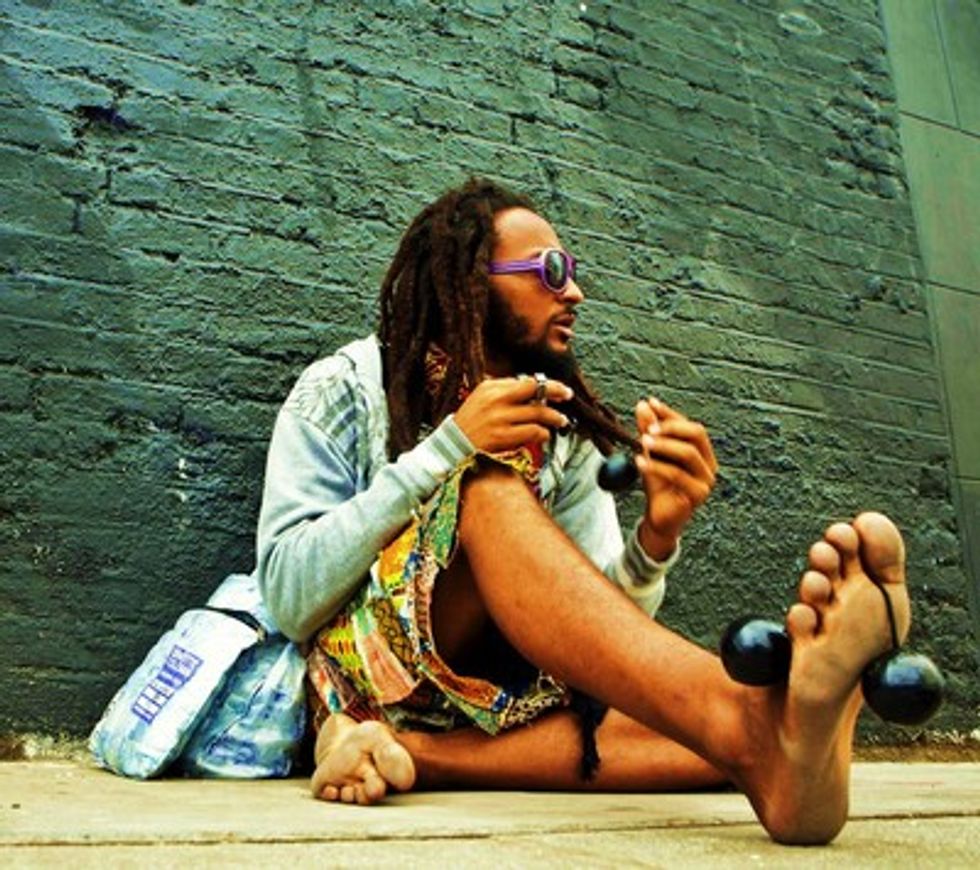 Video: Wanlov and The Puppet Squirrel Fable