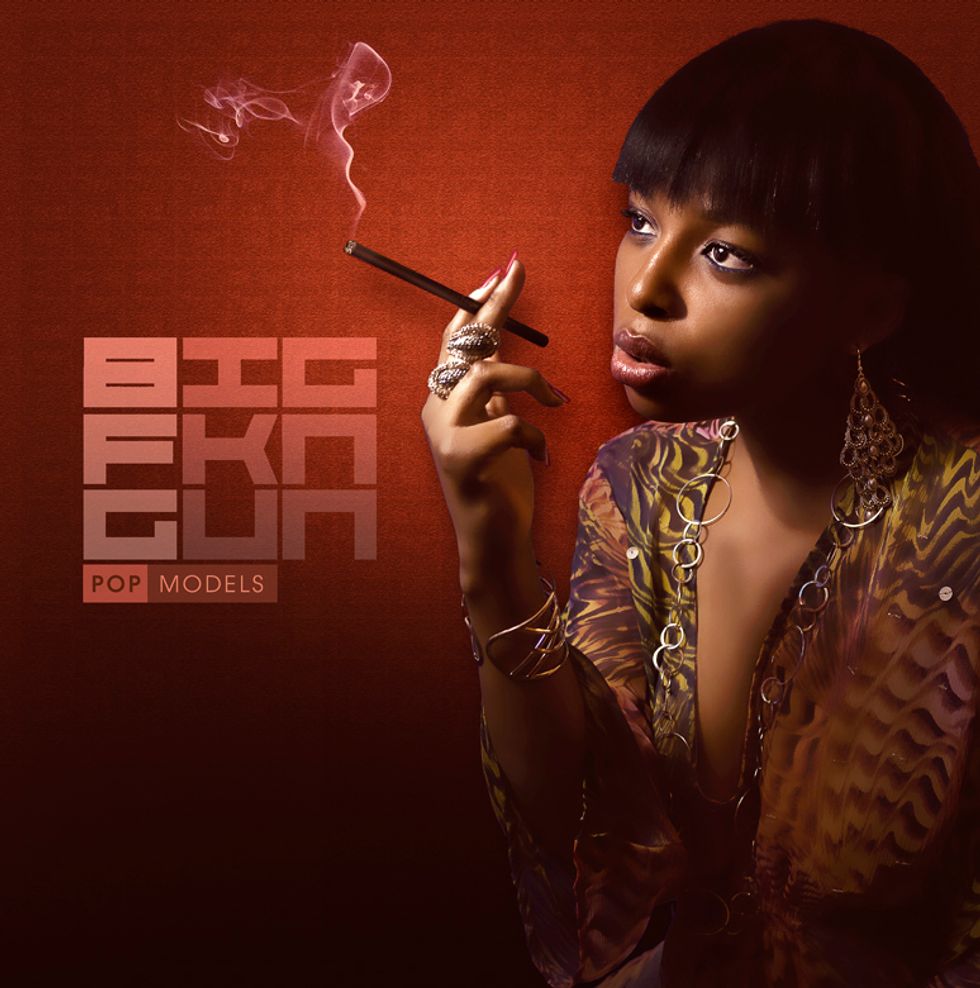 Download: BIG FKN GUN 'Pop Models'