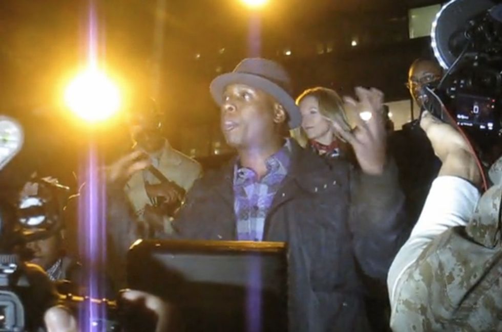 MUSICIANS OCCUPY WALL STREET: Talib Kweli Wants Us To Spread The Word