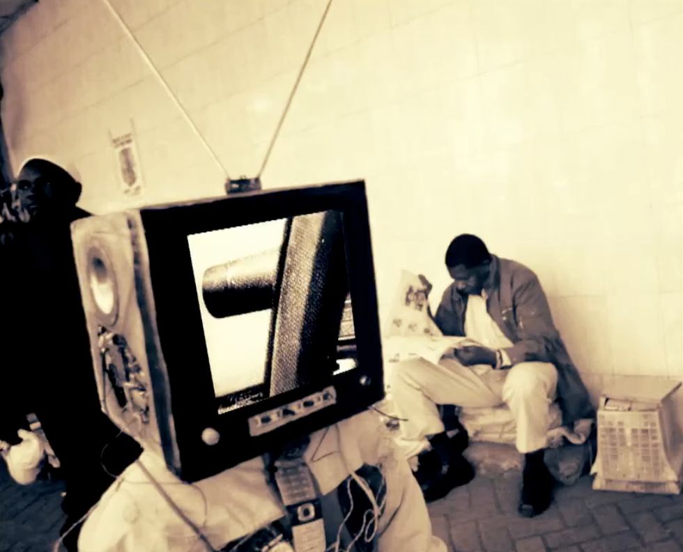 Video: Just A Band, Modeselektor & Maasai Mbili 'Kichwateli'