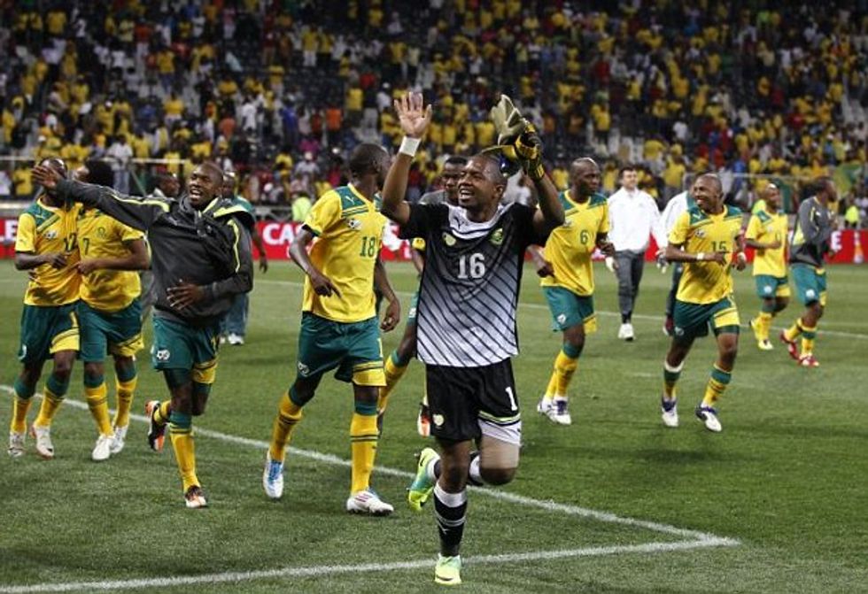 Bafana Bafana Blunder