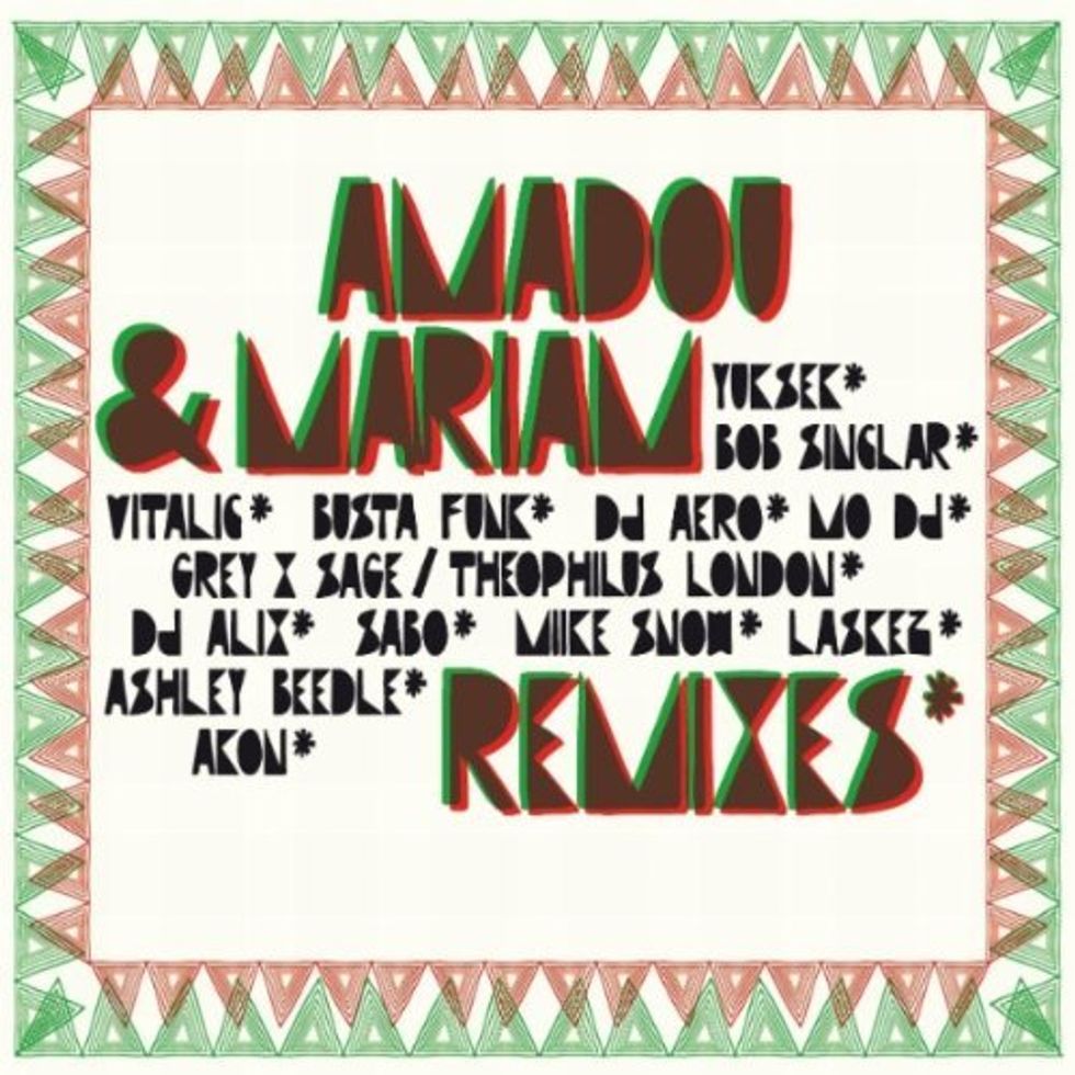 Tracka De Day: Amadou & Mariam ft. Theophilus London 'Sabali (Remix)'
