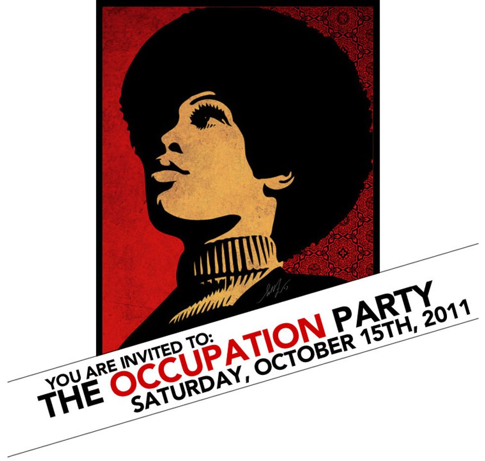 MUSICIANS OCCUPY WALL STREET: Saturday, October 15 - Protests Worldwide + Party