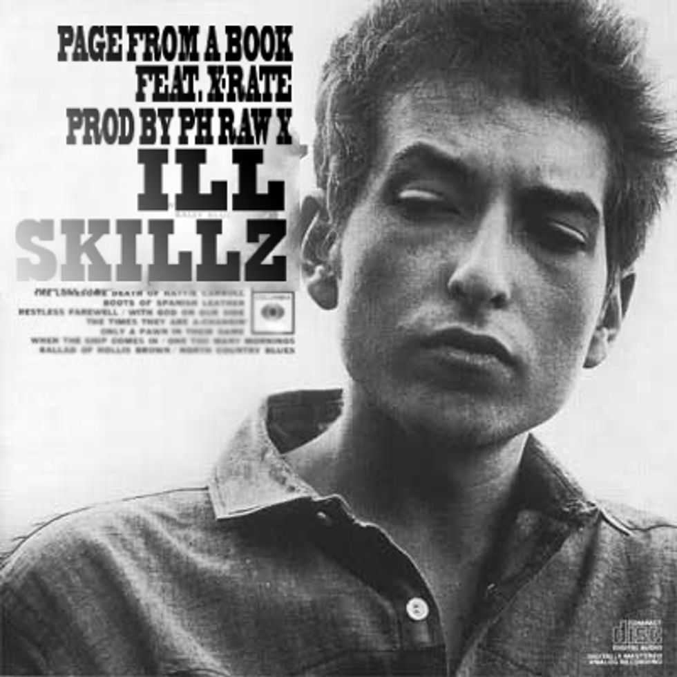 Audio: Ill Skillz 'Page From A Book ft. X-Rate & Anonymous'