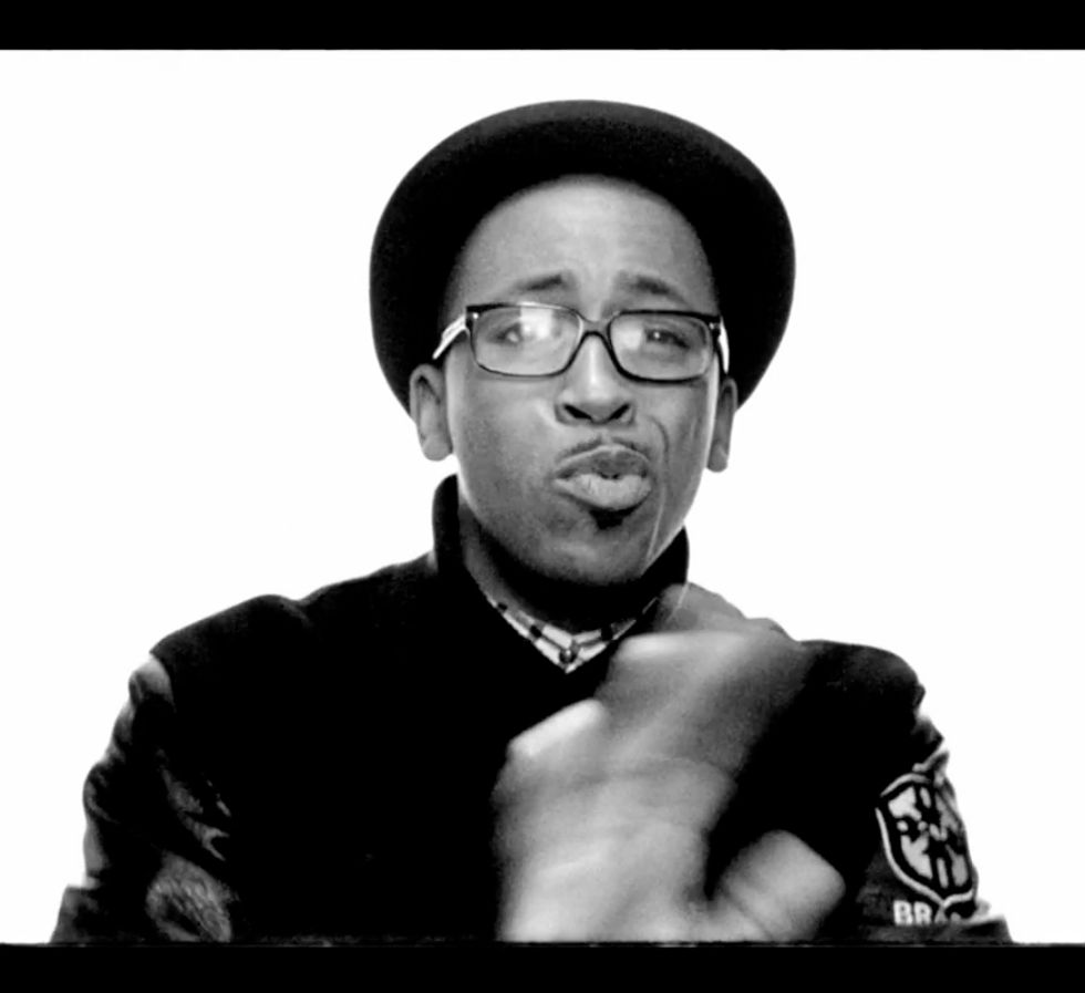 Video/Audio: Adam Tensta ft. Spoek Mathambo 'The Monkey' + Spoek & Gnucci Banana Mixtape