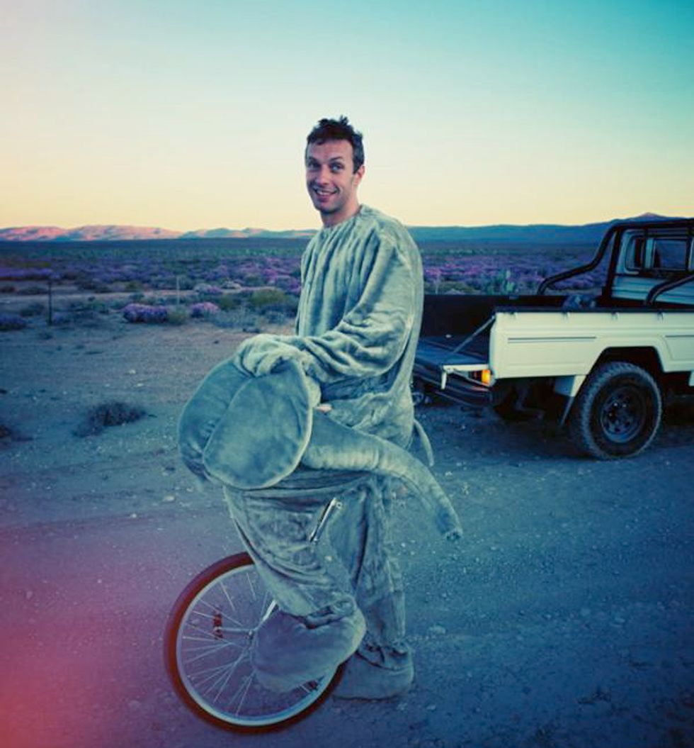 Video: That Time Coldplay Went To South Africa Dressed As Elephants