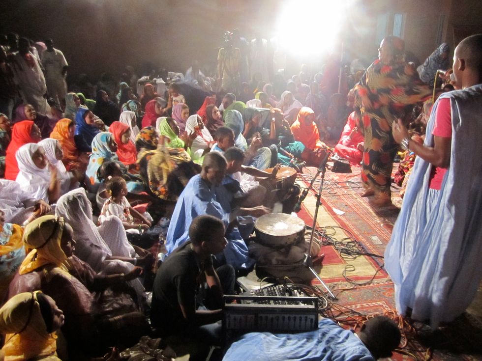 Jeiche Chighaly: The Life Of A Mauritanian Griot