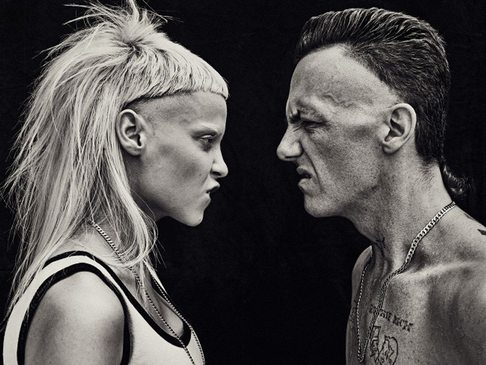 Die Antwoord Announce New Album 'TEN$ION'