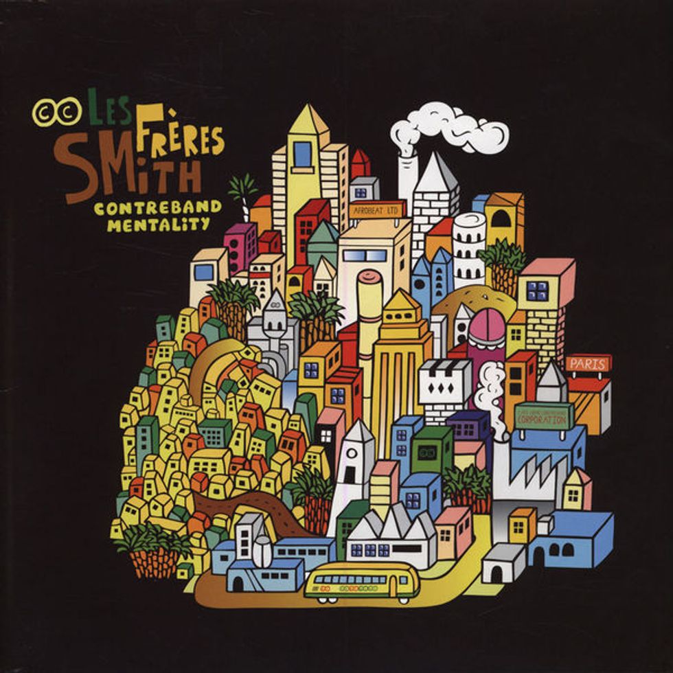 Tracka De Day: Les Freres Smith ft. Tony Allen 'Afro!'