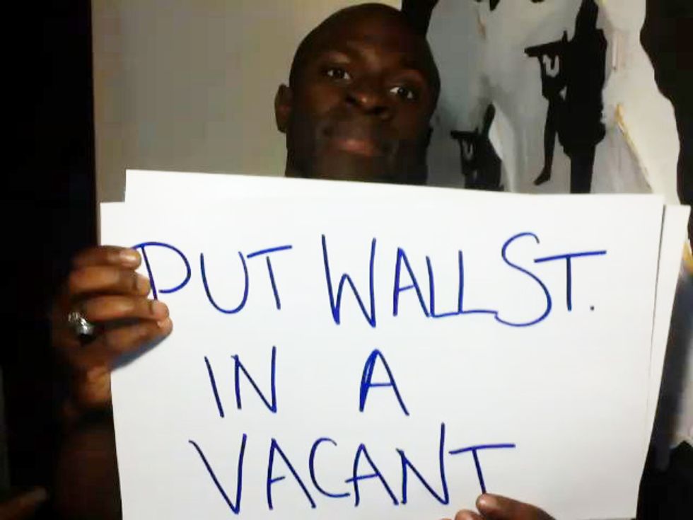 The Wire's Chris Is Baaaacccck and He's Coming For Wall Street!