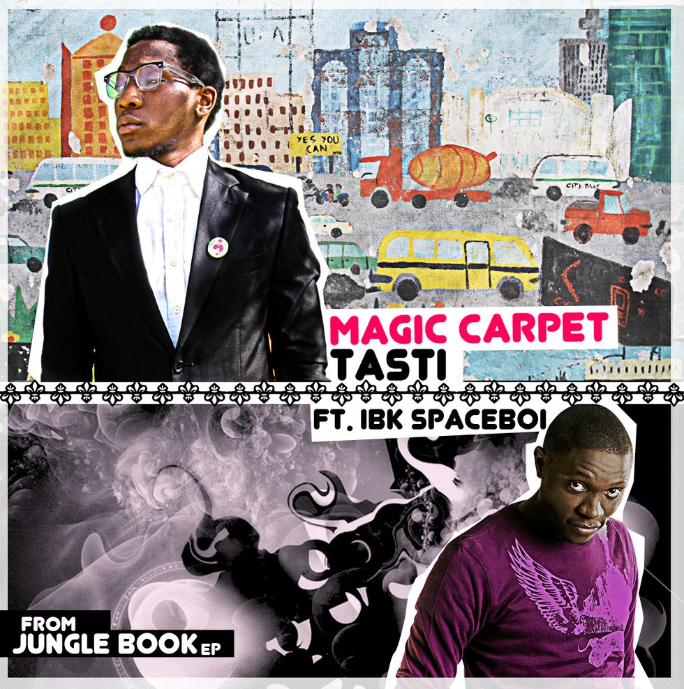 Audio: Tasti 'Magic Carpet ft. IBK Spaceshipboi'