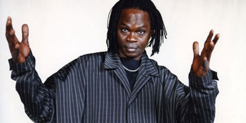 Baaba Maal Occupies Wall Street