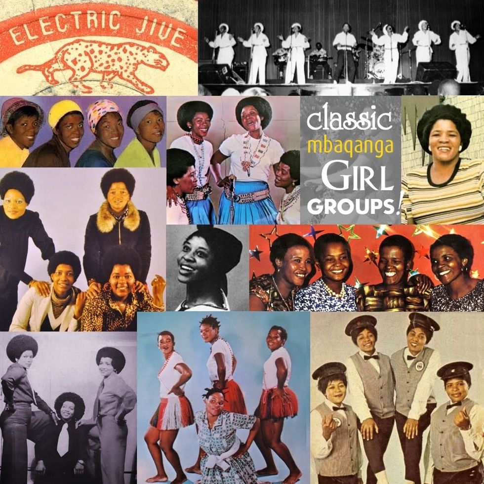 Audio: Electric Jive's Classic Mbaqanga Girl Groups Mix