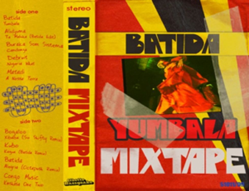 OKA Premiere: Batida's Yumbala Mixtape