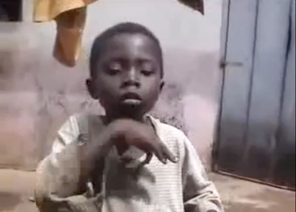 Video: Ghana's 7-Year-Old Beat Machine
