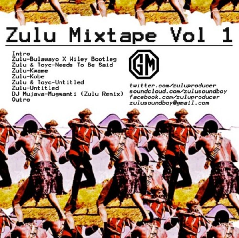 LargeUp Audio: Zulu Mixtape Vol. 1