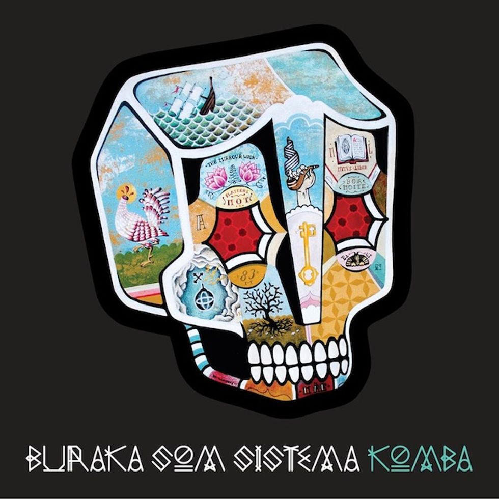 Audio: Stream Buraka Som Sistema's 'Komba' In Its Entirety