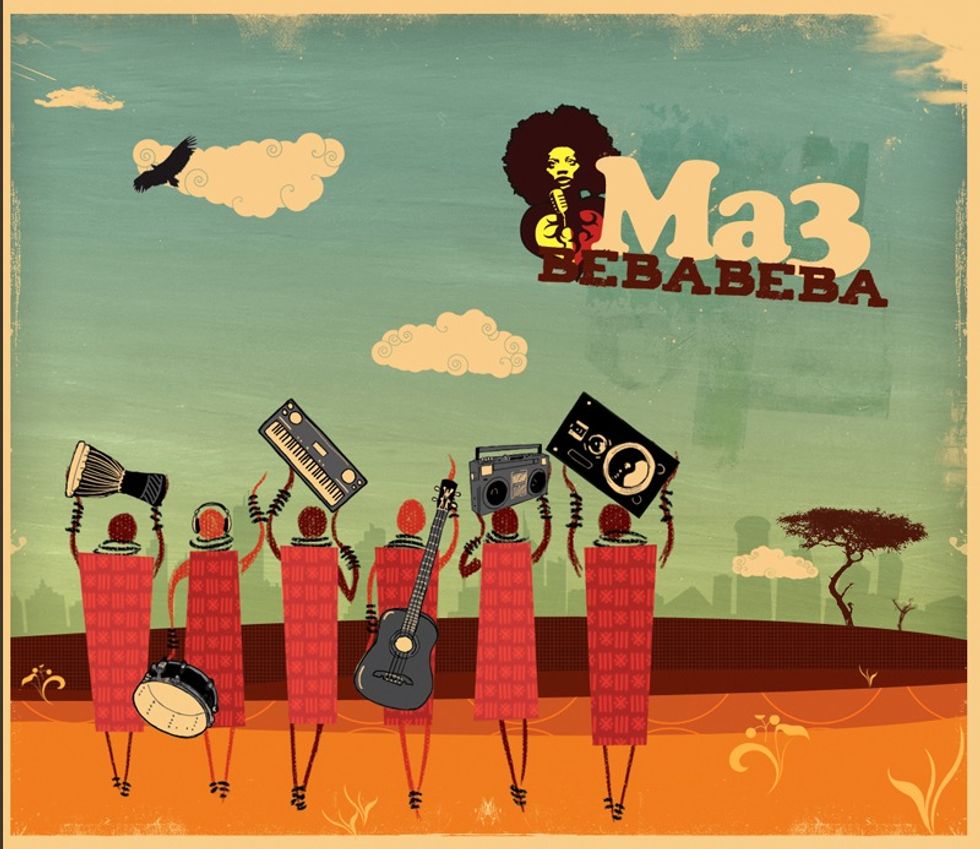 Audio: Ma3 'Beba Beba' LP