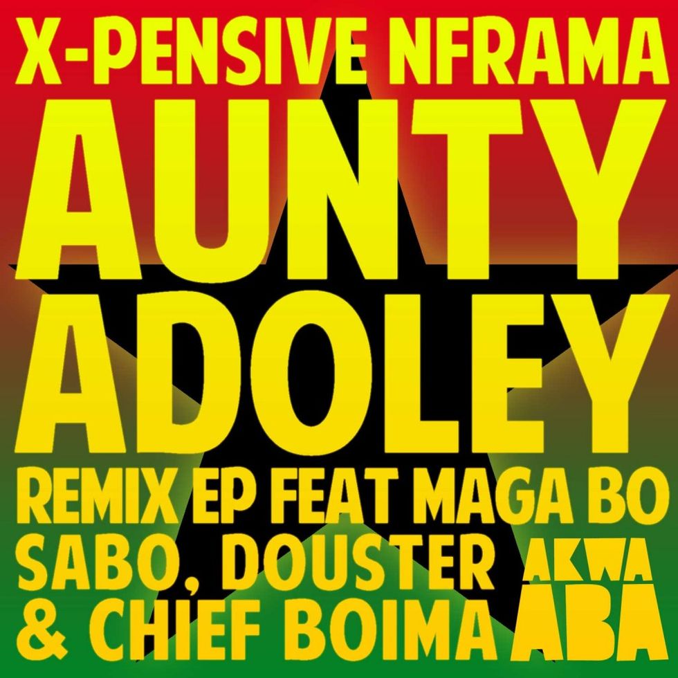 Audio: X-Pensive Nframa EP + Douster, Maga Bo and Chief Boima Remixes