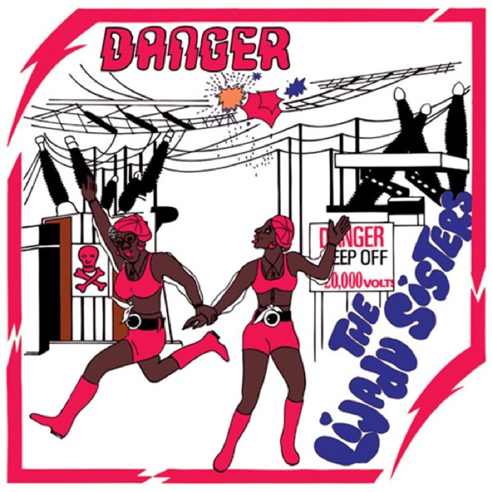 Audio: Lijadu Sisters 'Danger' LP [1976 Nigerian Re-Issue]