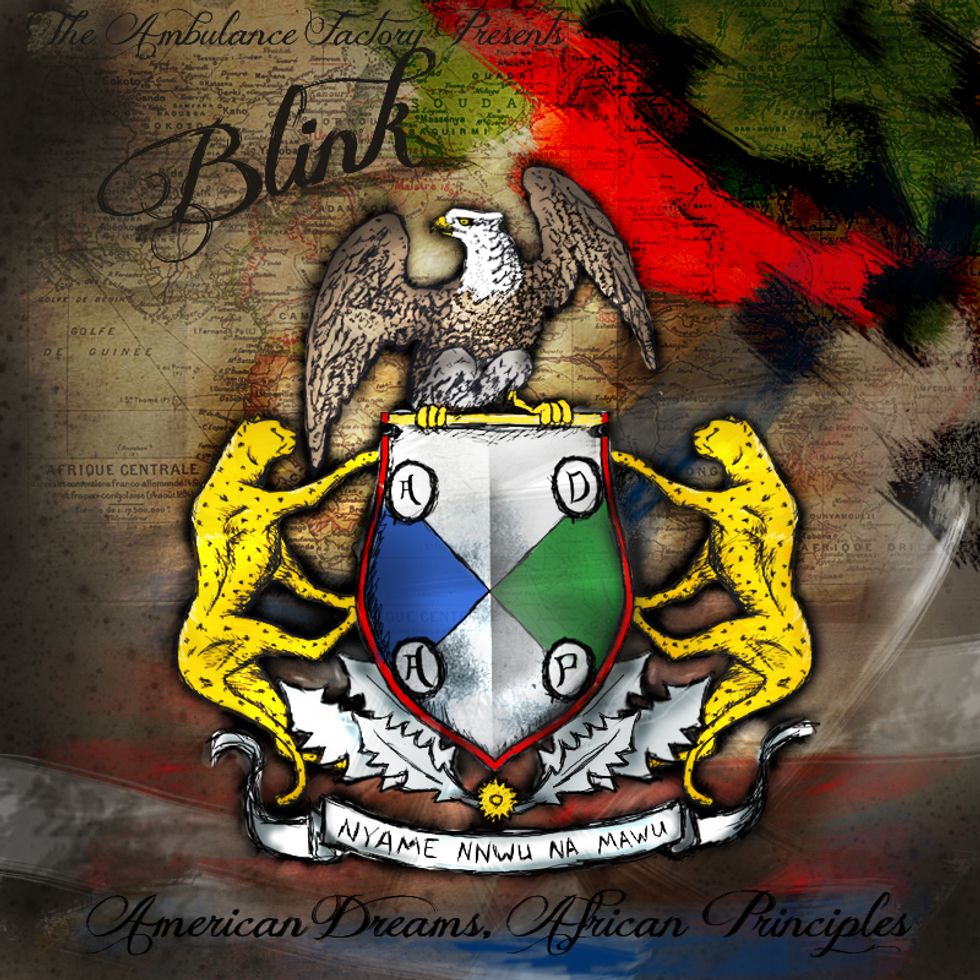Premiere: Blink's 'American Dreams, African Principles' LP
