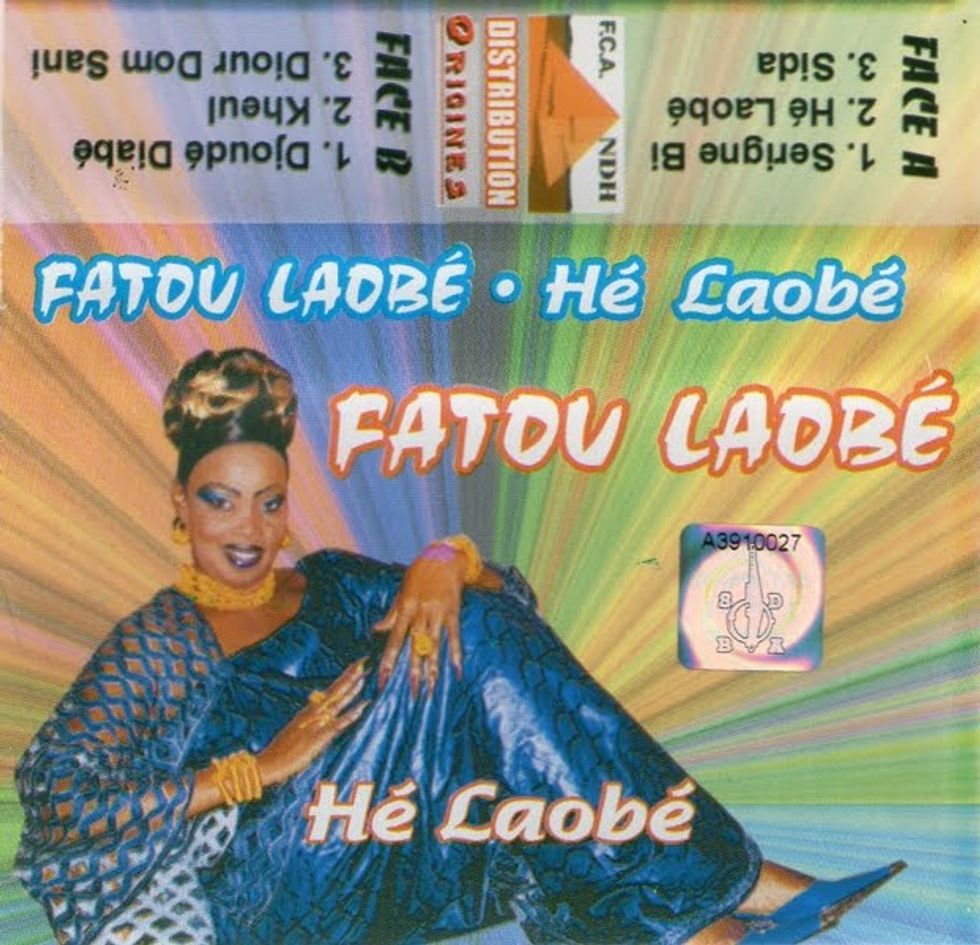 Audio: Senegal Diva Fatou Laobé