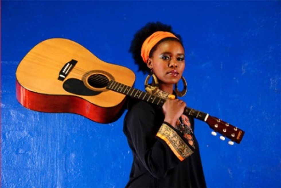 Tracka De Day: Zahara's Stripped-Down Acoustic Version of 'Loliwe'